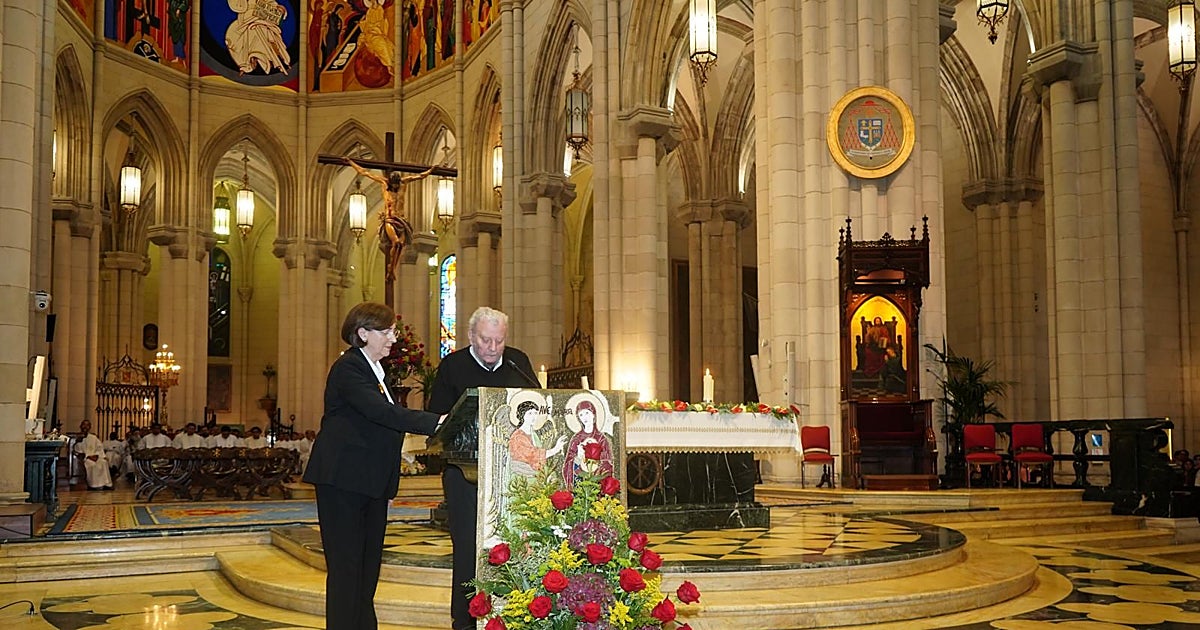 El cardenal Cobo preside en la catedral de la Almudena el 60 aniversario del Camino Neocatecumenal