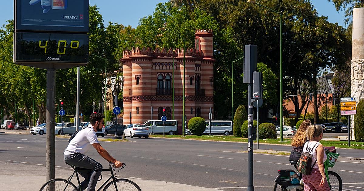 La Aemet avisa de temperaturas de 40 grados y noches tropicales: estas son las zonas de España afectadas