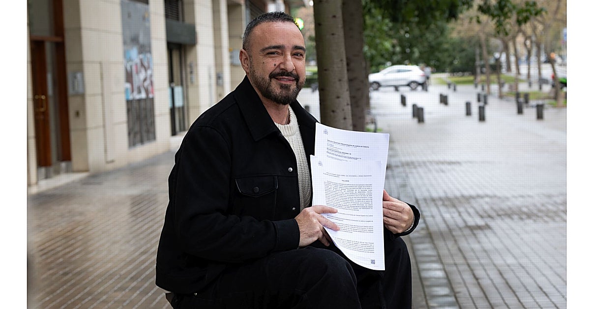 El Ayuntamiento de Barcelona aún no ha indemnizado al cocinero despedido por no hablar catalán: «Quieren minarme la moral»