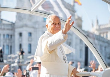 El Papa reivindica una fe que «sale al encuentro» ante más de un millón de fieles