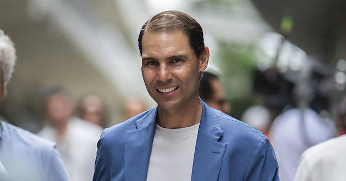 Rafa Nadal asistirá al acto del Papa con representantes españoles de la cultura, el arte y el deporte en el Movistar Arena del domingo