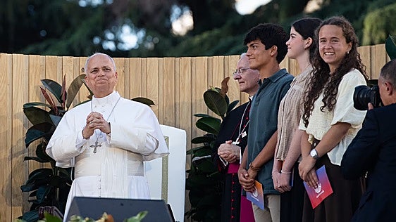 El Papa ante el «giro católico» de los jóvenes: «Las ideologías pasan, la verdad permanece»