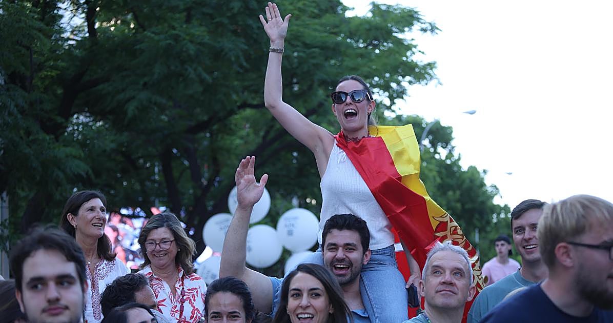 Bajo el palio de Madrid