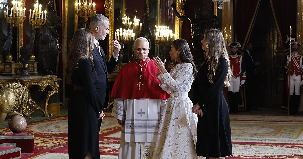 El regalo de un Papa a Isabel II