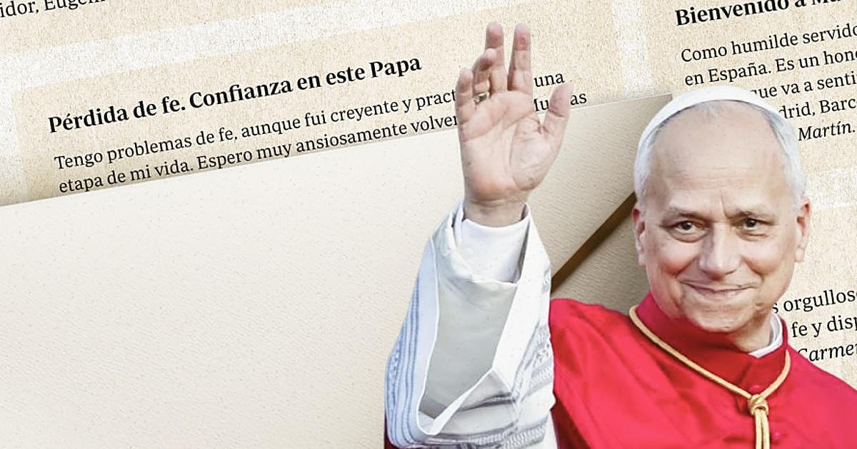 La bienvenida de los lectores de ABC a León XIV en su visita a España