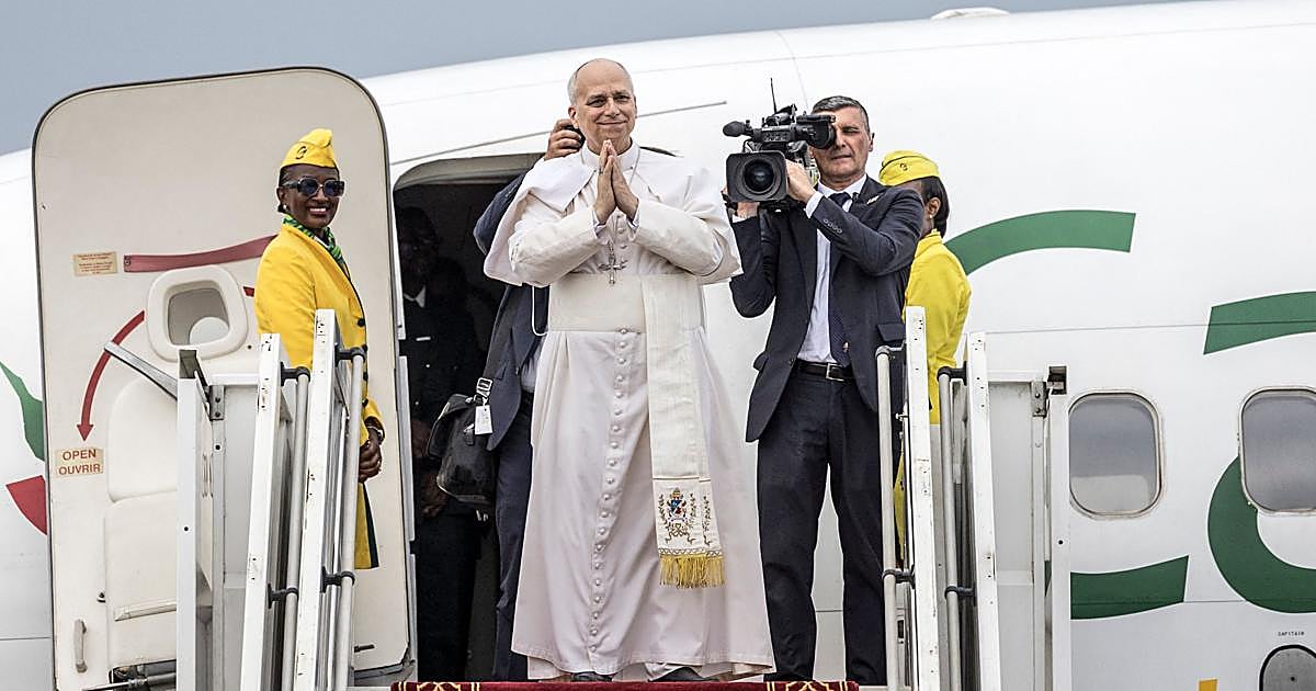 Sigue en directo el vuelo del Papa desde Roma a España