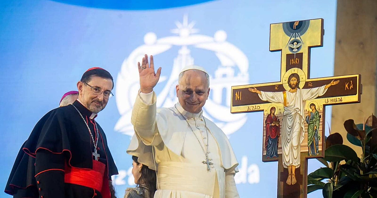 León XIV a los jóvenes: «Podéis cambiar la historia»