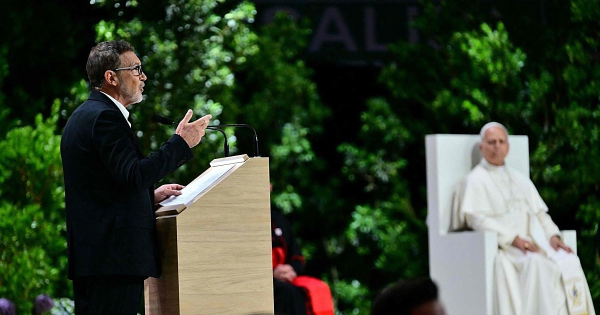 El discurso íntegro de Antonio Banderas ante el Papa: "Confi