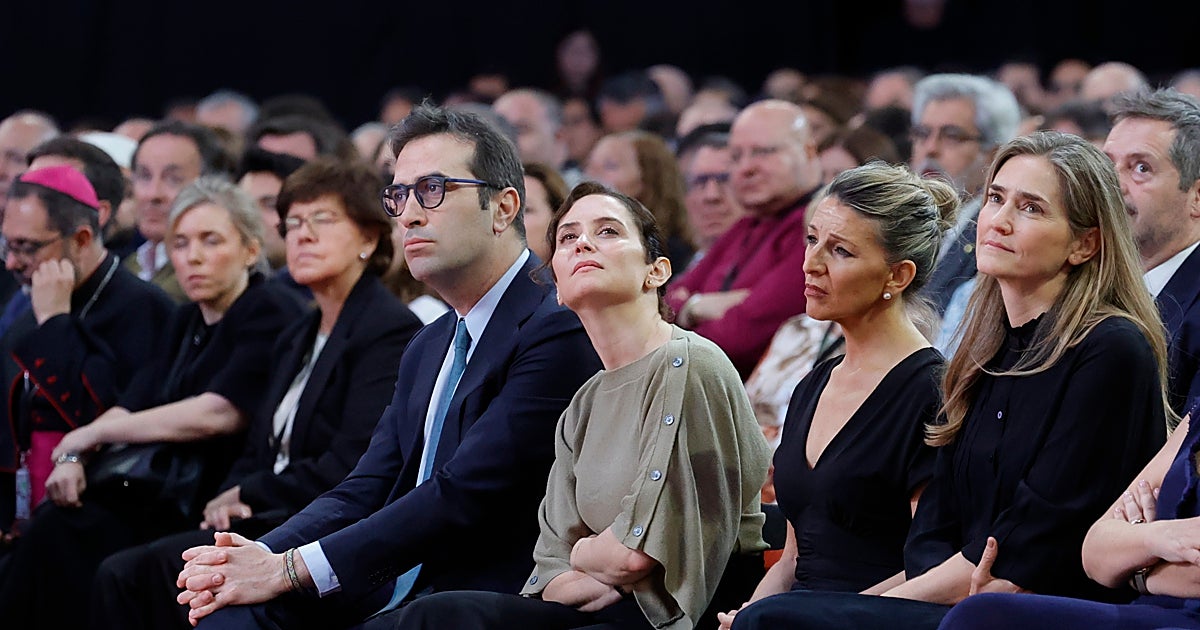 De Tamara Falcó a Yolanda Díaz: los rostros que no quisieron