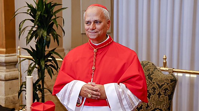 ¿Qué Papa nombró cardenal a Prevost?