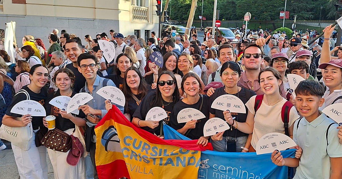 ABC, muy presente en los actos del Papa