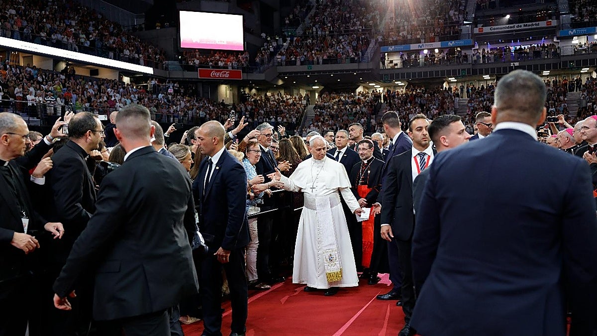 Madrid acoge el acto civil más rompedor con el Papa de una Iglesia heredera de Francisco