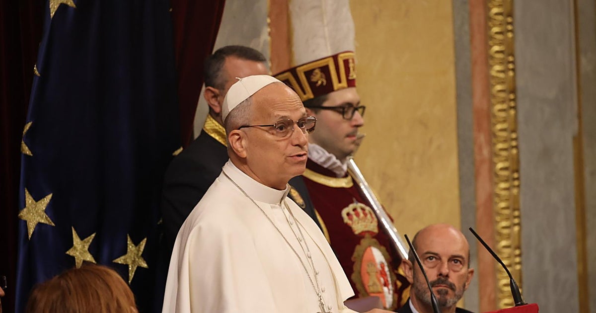 El Papa pide al Congreso una «renovación moral» y lanza un m