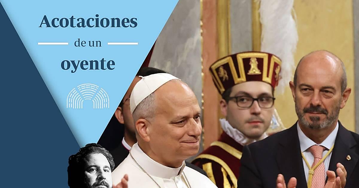 Como si fuéramos de nuevo un país normal