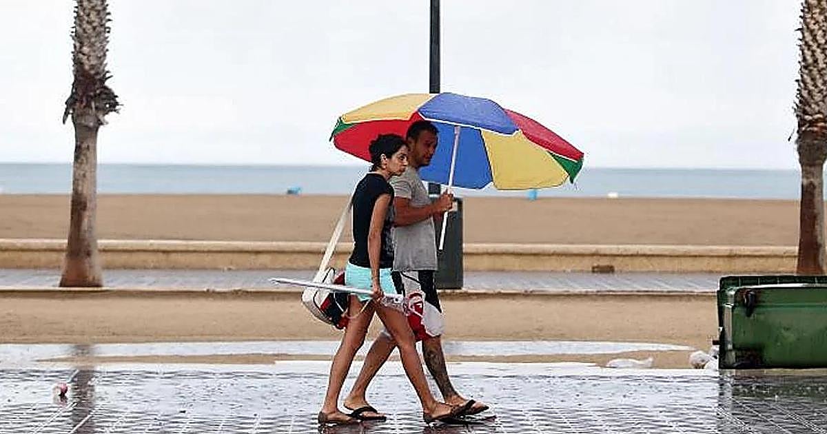 La Aemet avisa a España de la llegada de fuertes lluvias y t