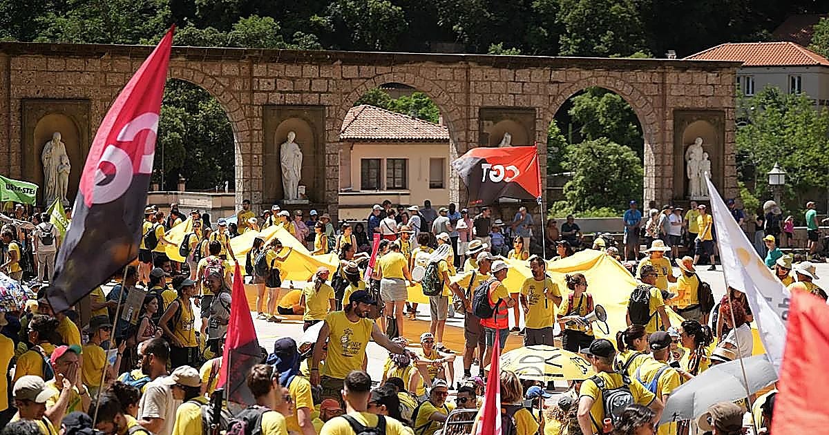 'Papahuelga' docente: los profesores amenazan con colapsar B