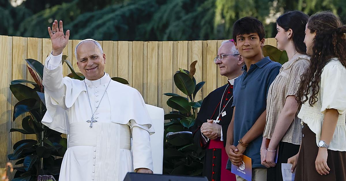 El discurso del Papa en la vigilia con los jóvenes: «Sed vos