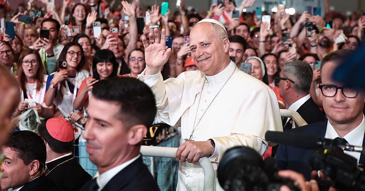 Discurso del Papa en el encuentro con los voluntarios: «Los 