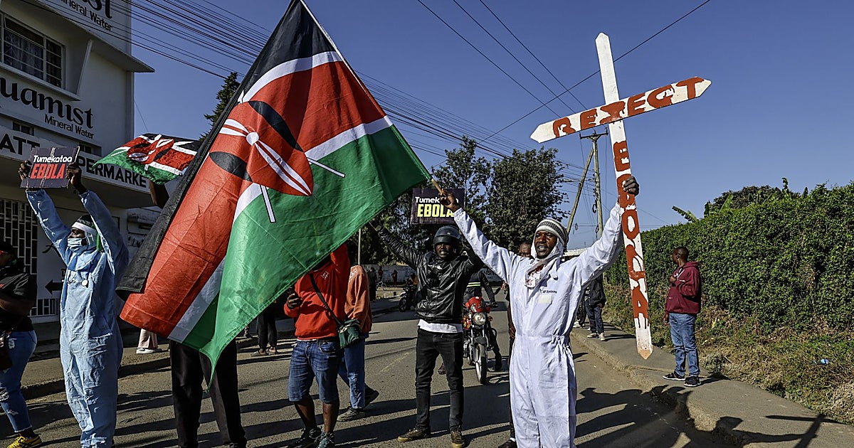 Nuevas protestas en Kenia por el centro para cuarentenas de 