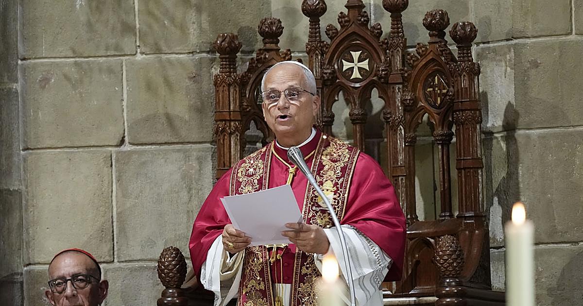 Lee aquí íntegro el discurso del Papa en la homilía en la Ca