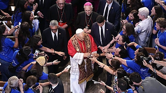 El Papa León impulsa un nuevo comienzo