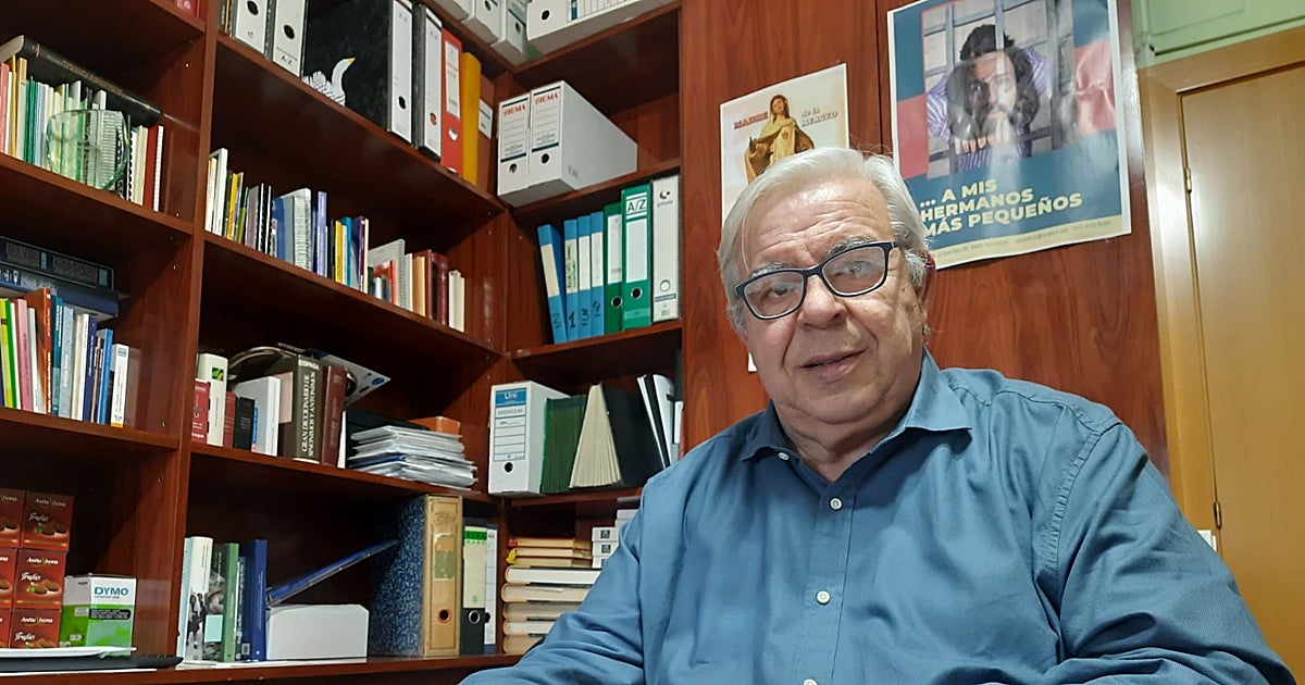 Jesús Bel, el cura que vive con presos: «He visto a gente si