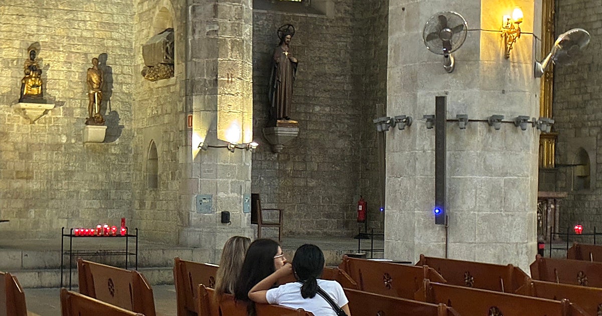 De la 'catedral del mar' a la seu para esperar al Papa: «Bar