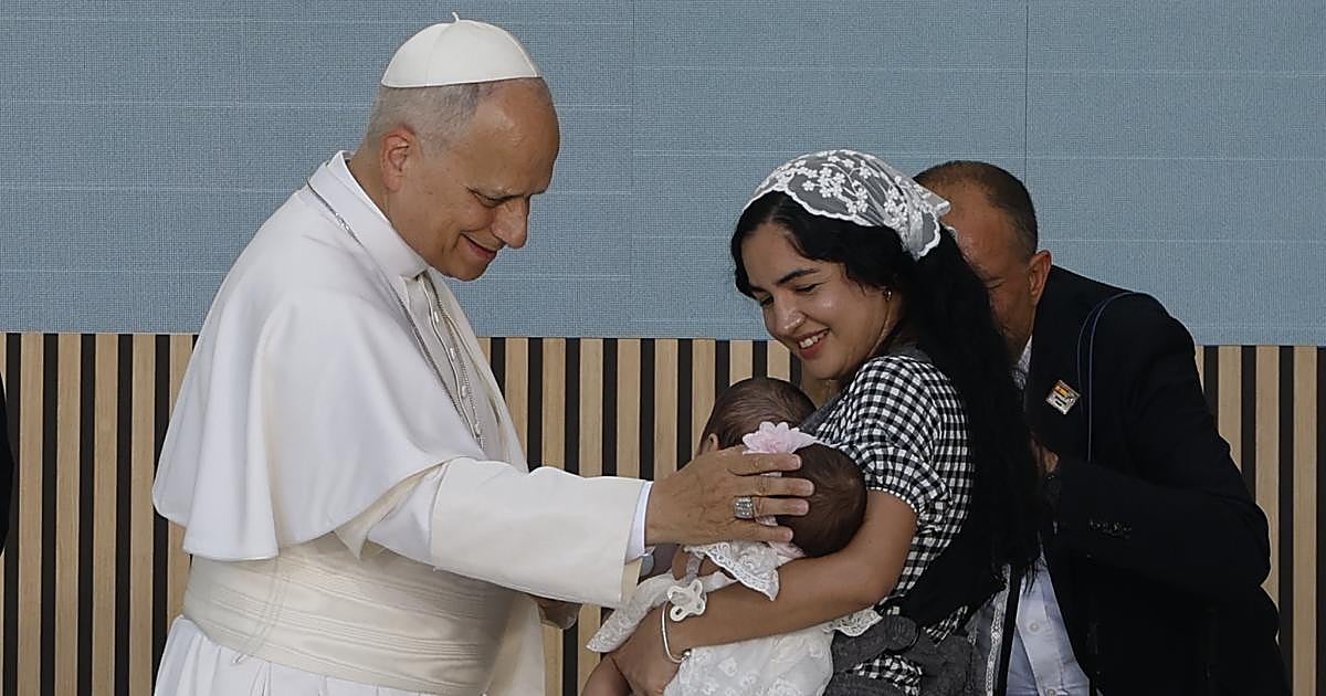 Discurso del Papa León XIV en CEDIA: «La caridad y la solici