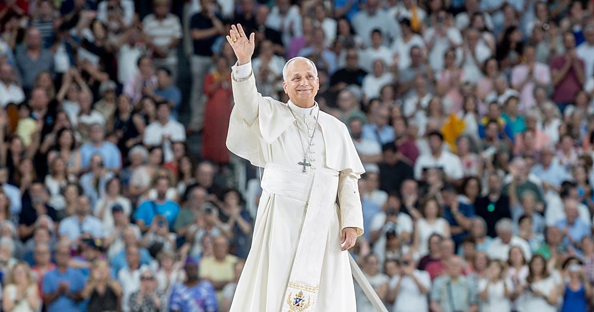 Discurso del Papa León XIV en el Bernabéu: «El amor es el le