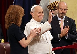 Todos los discursos íntegros del Papa León XIV en su visita a España