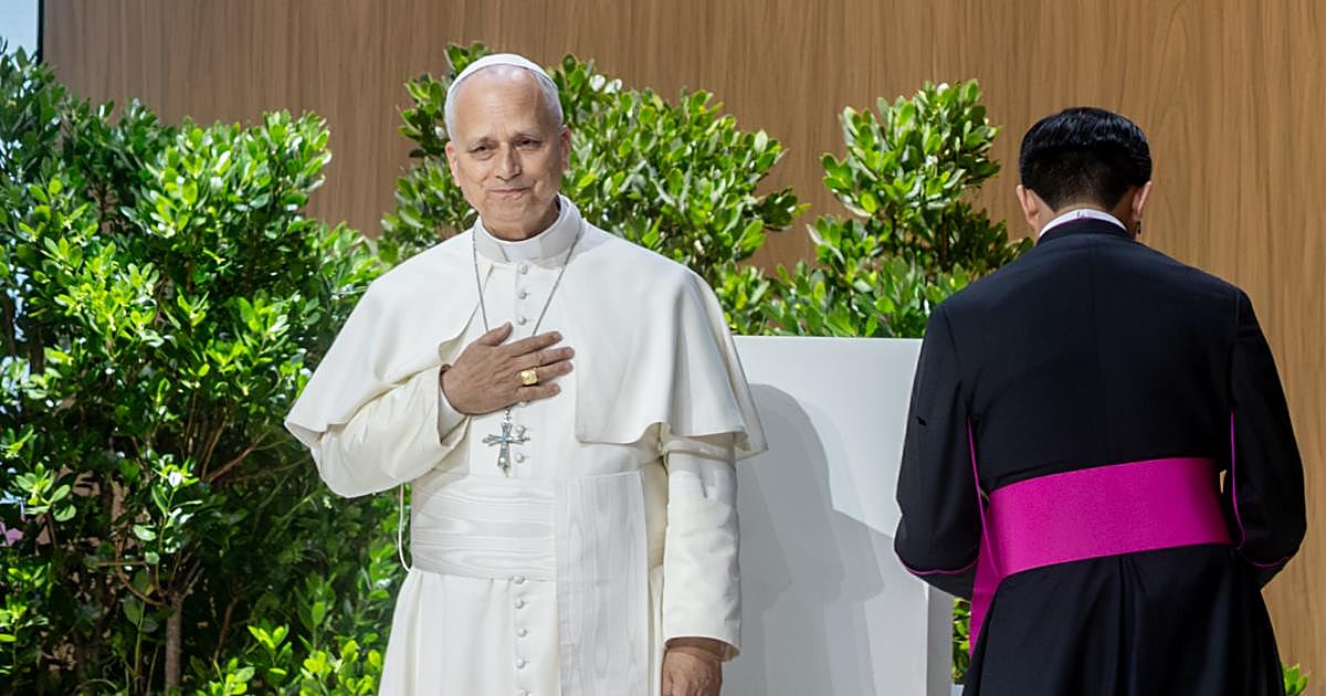 Discurso del Papa León XIV en el Movistar Arena