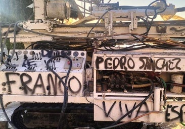 La abadía del Valle de los Caídos condena la vandalización de la maquinaria de las catas y pide defender la basílica «por medios legítimos»