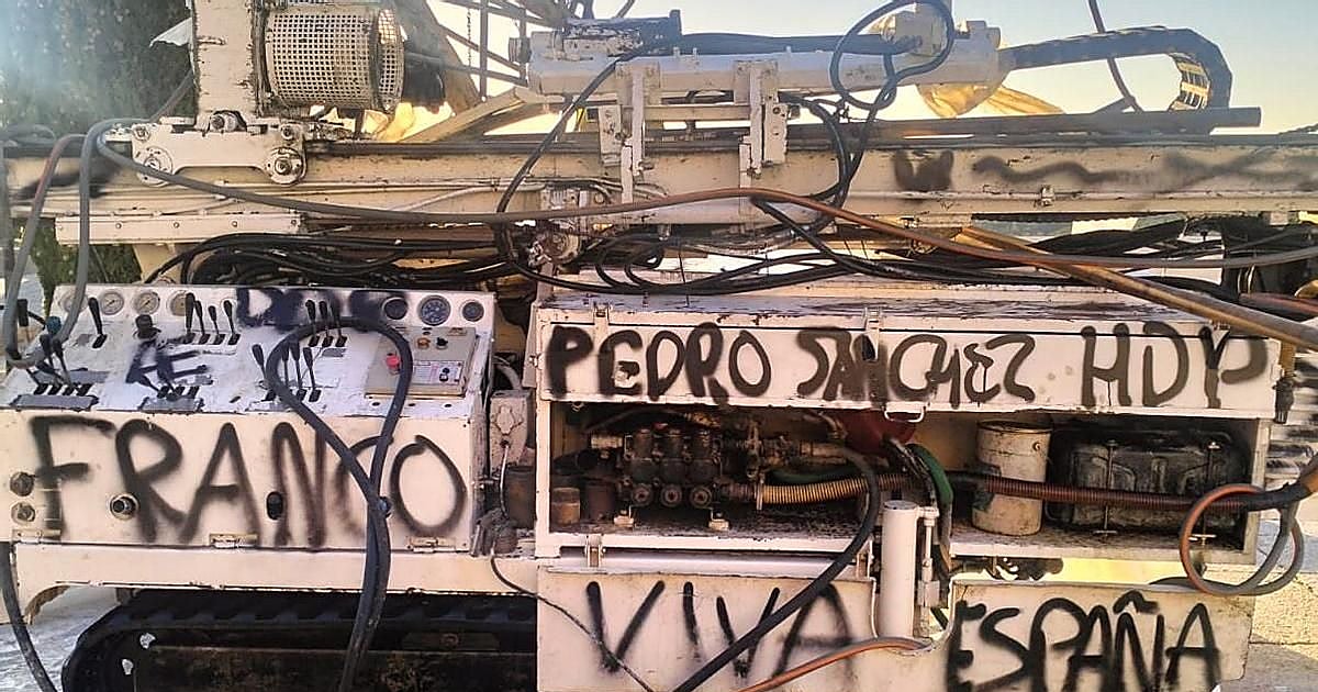 La abadía del Valle de los Caídos condena la vandalización d