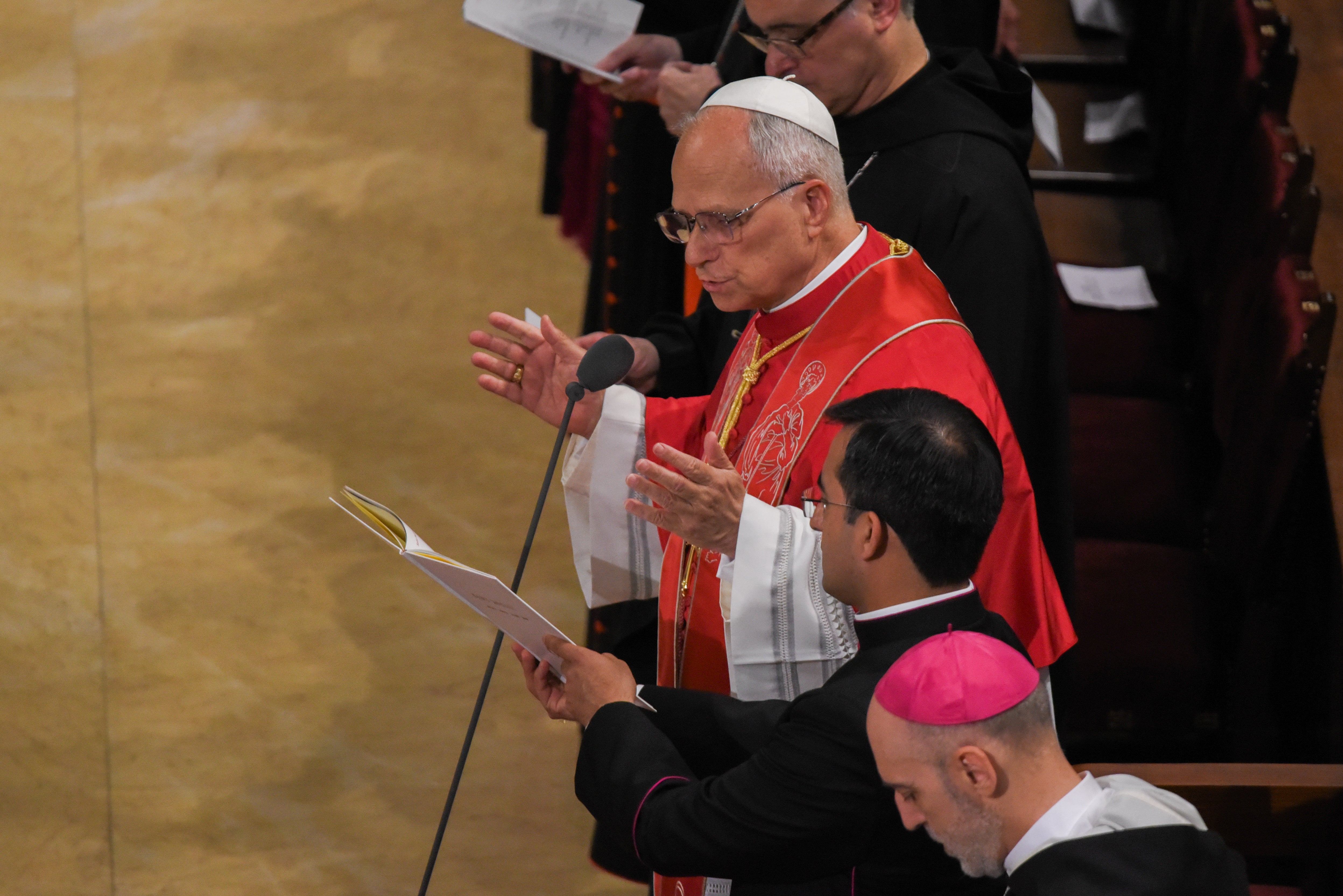 El discurso íntegro del Papa en Monserrat
