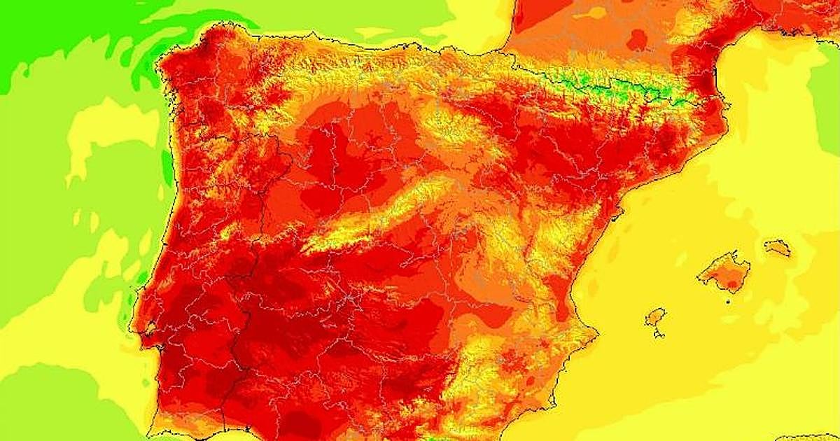 La Aemet avisa a España de una fuerte subida en las temperat