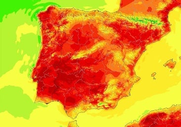  estas son las zonas donde se alcanzarán los 40 grados