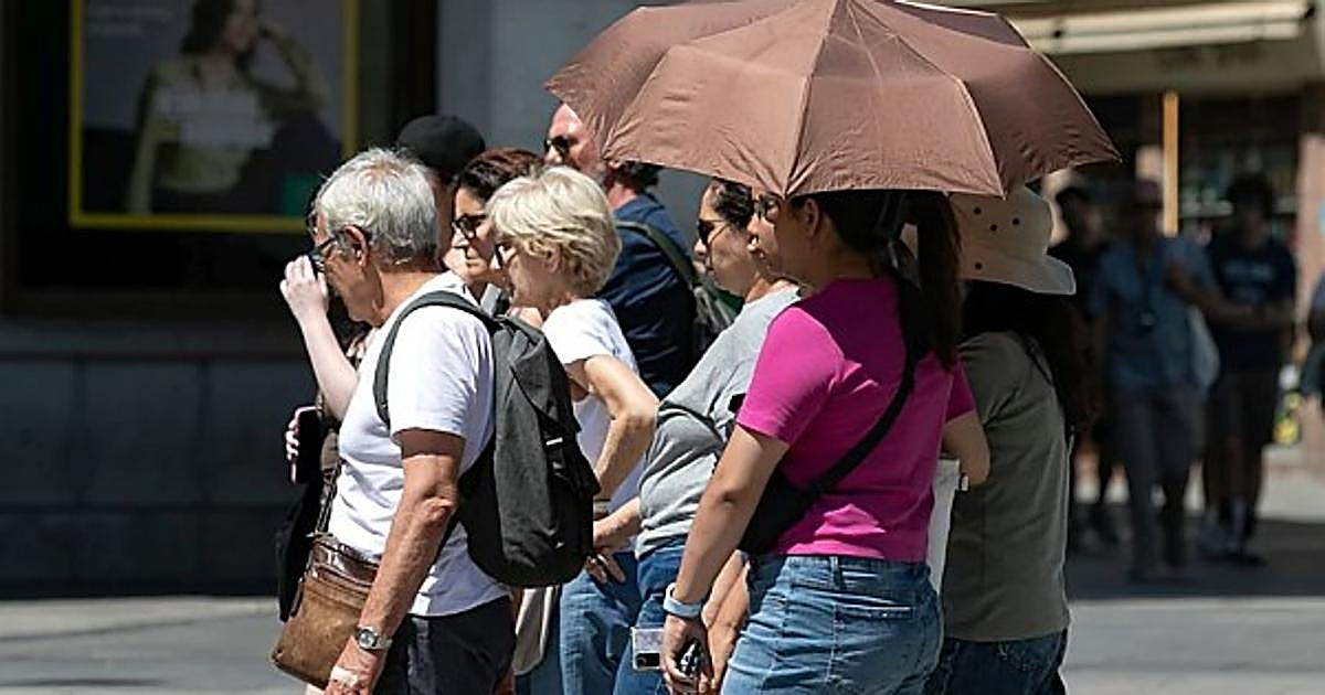 Aviso a España de la Aemet por el tiempo que llega a nuestro