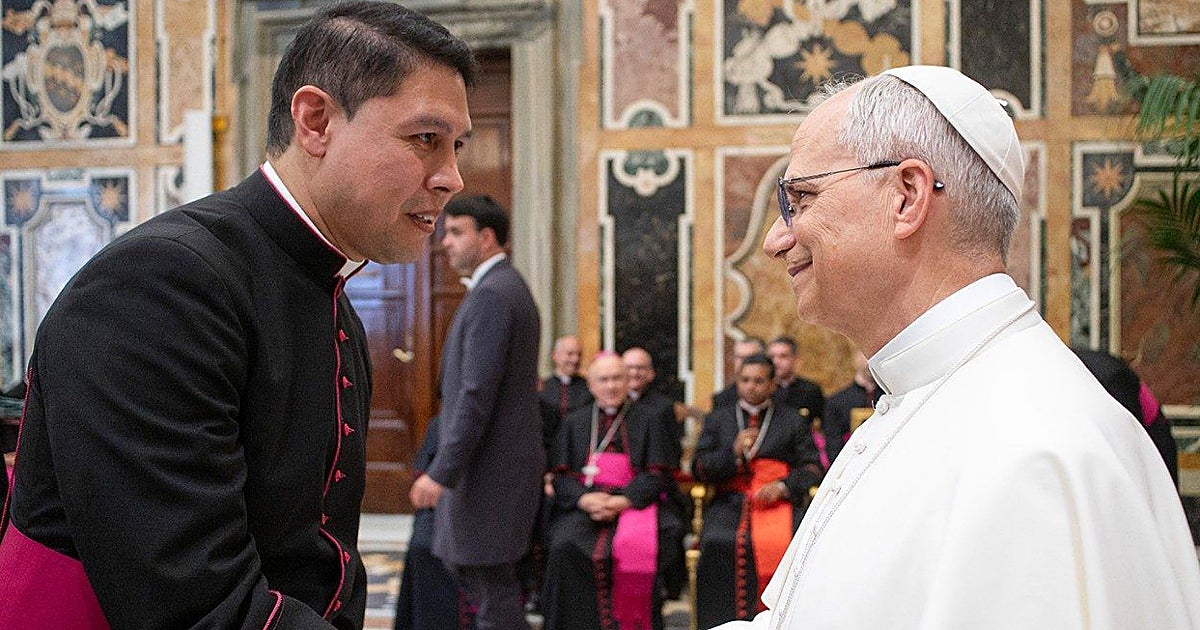 José Nahúm Jairo Salas Castañeda, la 'sombra' del Papa en to