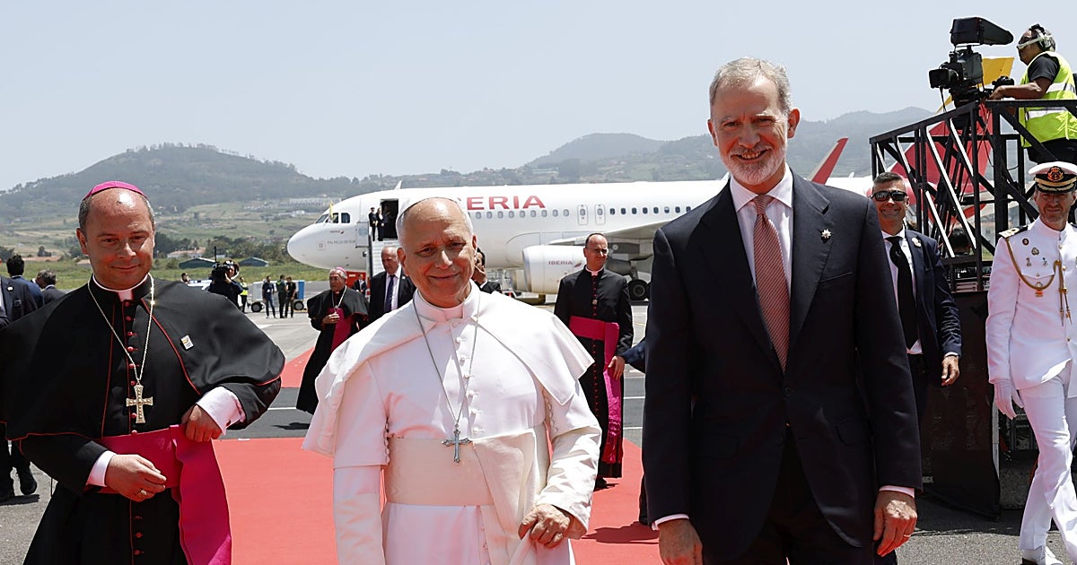 Cómo el Rey salvó la vuelta a Roma del Papa: una avería, dos horas de tensión y un desenlace real