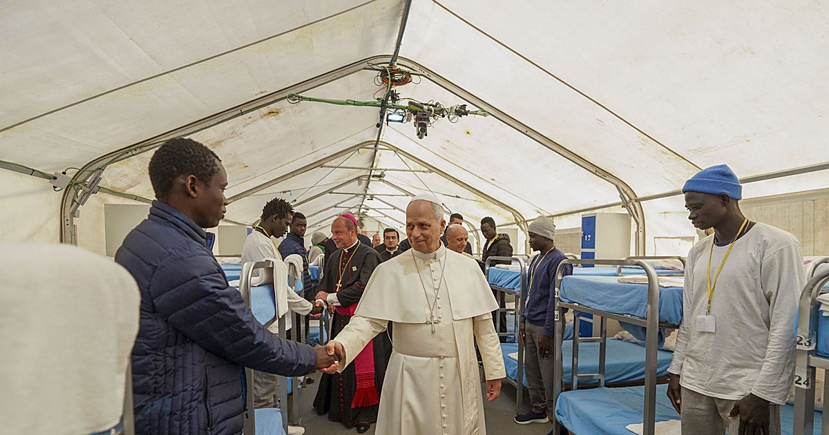 Inmigrantes ante el Papa: «No pedimos privilegios ni compasión, sino vivir con humanidad»