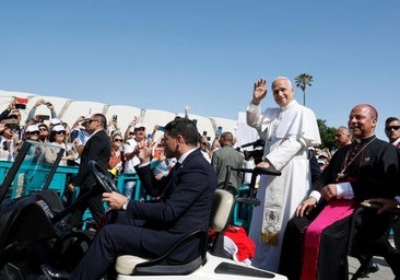 El Papa recuerda a los inmigrantes que integrarse pasa por aprender el idioma y respetar las leyes