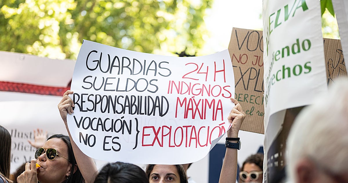 Los médicos escalan a Pedro Sánchez la responsabilidad de su huelga, que ya ha cancelado 3 millones de citas