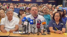 Opositor celebra negociación respaldada por Estados Unidos para transición en Venezuela