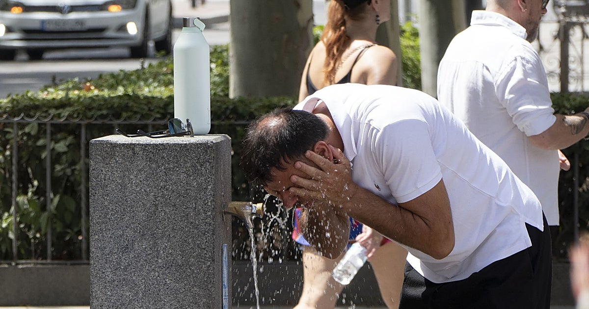 El primer día de la ola de calor deja más de 40 grados de norte a sur del país