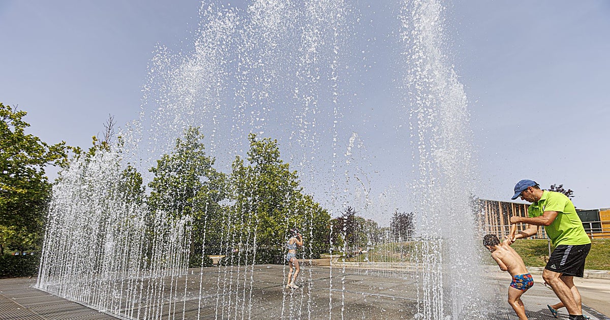 La ola de calor impacta en el norte: más de 36 grados de madrugada en el País Vasco