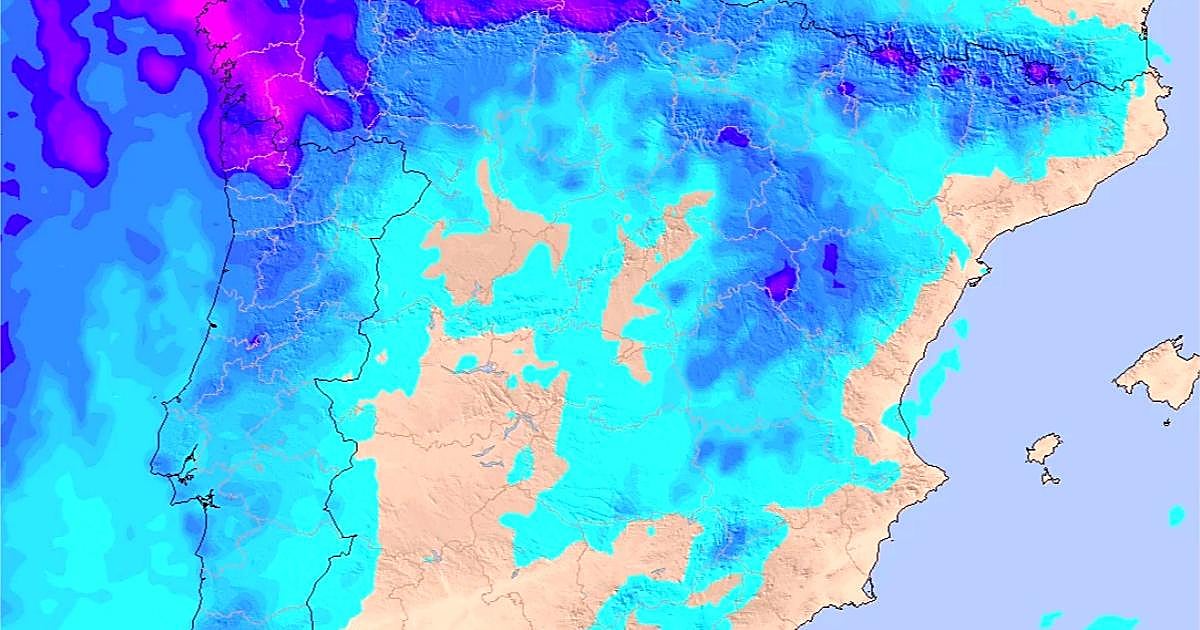 La Aemet pone fecha al fin de la ola de calor en España y avisa del regreso de la lluvia: estas son las zonas más afectadas