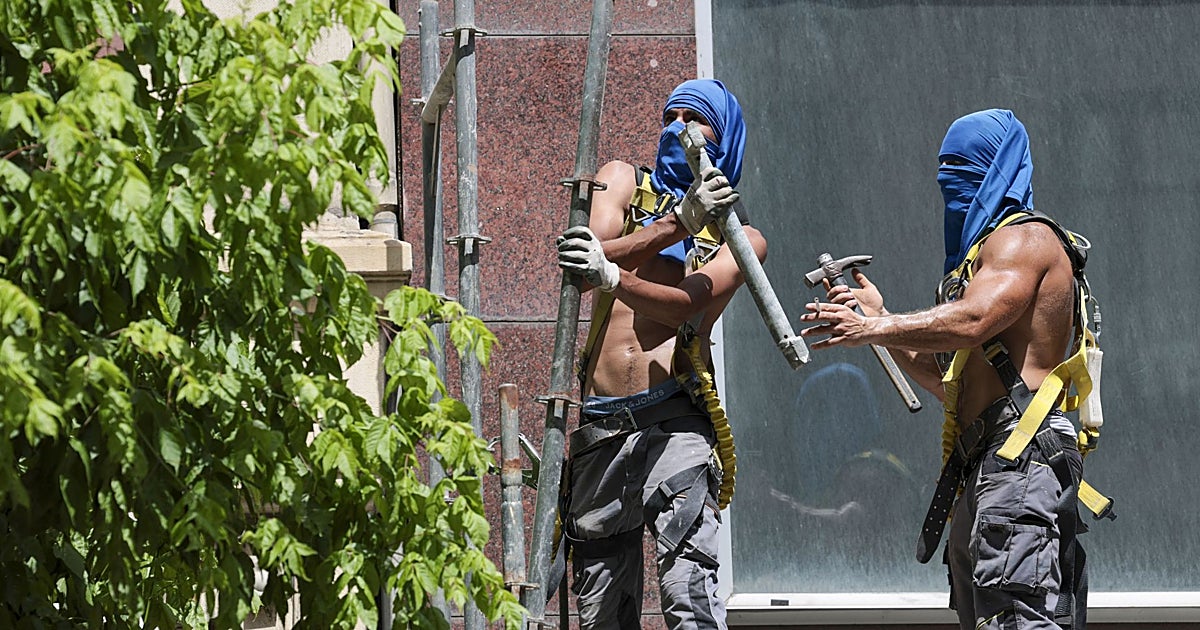 España al borde de  derretirse : máximas de 45,1 ºC y los días más cálidos de junio desde 1950