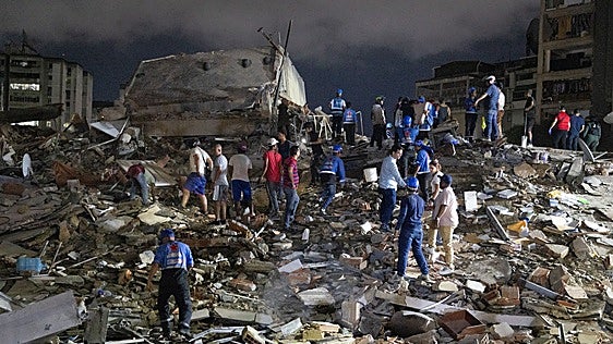 ¿Por qué se han producido cuatro terremotos de gran magnitud en apenas ocho horas?