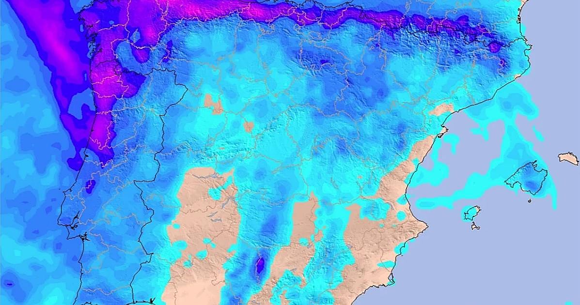 La Aemet avisa a España del tiempo que llega tras el fin de la ola de calor: lluvias, tormentas y granizo en estas zonas