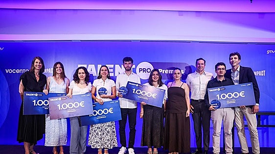 Los Premios TalentPro de Vocento y U4Impact, en imágenes